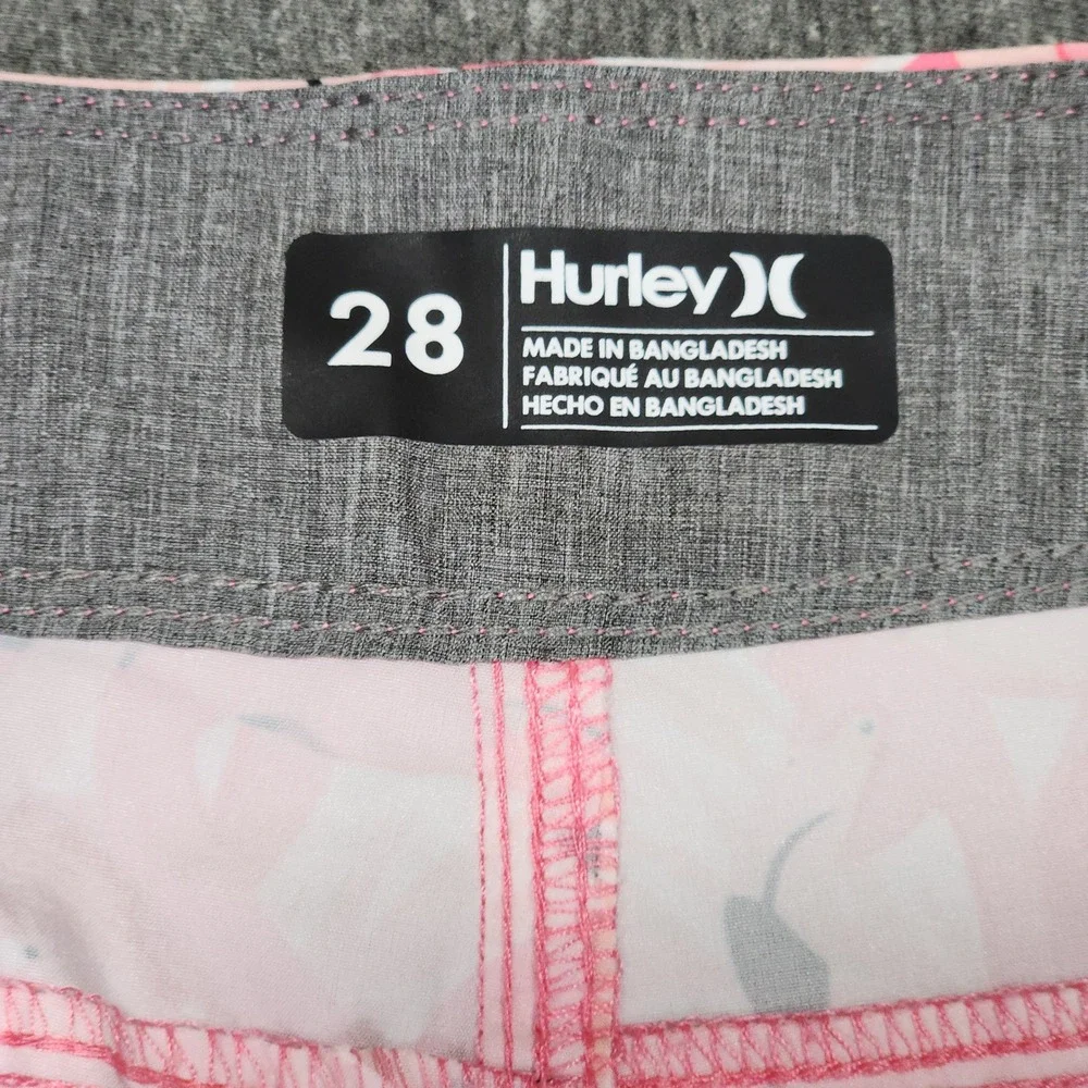 Hurley Board Shorts 28x10 Men 19